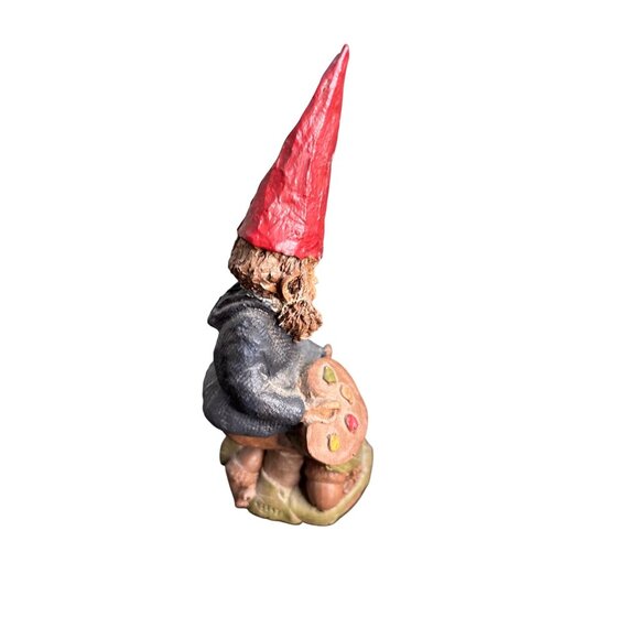 Tom Clark for Cairns Studio 1986 #90 "Claude" The Painter Gnome Figurine - Picture 4 of 10